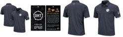 Colosseum Men's Charcoal Clemson Tigers OHT Military-Inspired Appreciation Digital Camo Polo Shirt
